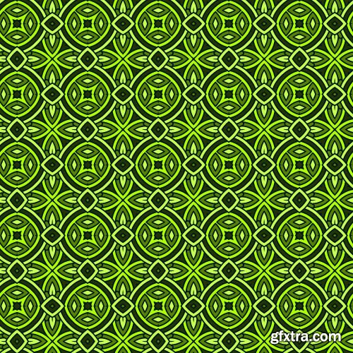 Seamless Ethnic Pattern Vintage Ornament vector