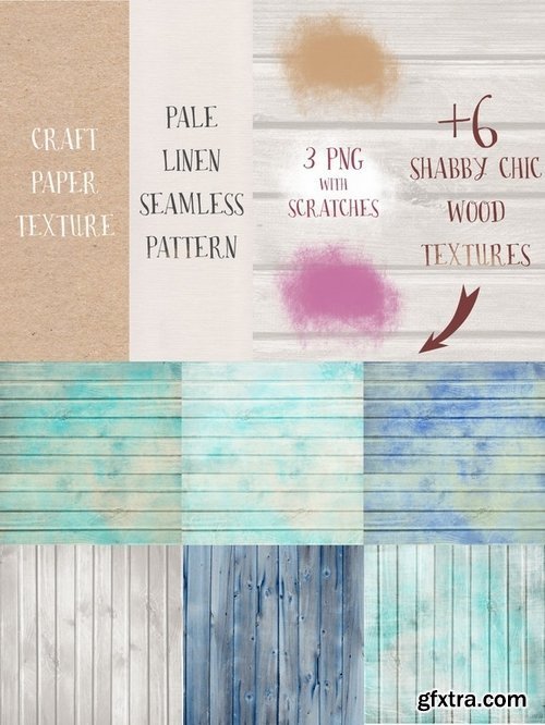 CM - Shabby Chic Bundle + Bonus 331943 CM - Shabby Chic Bundle + Bonus 331943