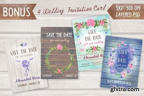 CM - Shabby Chic Bundle + Bonus 331943 CM - Shabby Chic Bundle + Bonus 331943