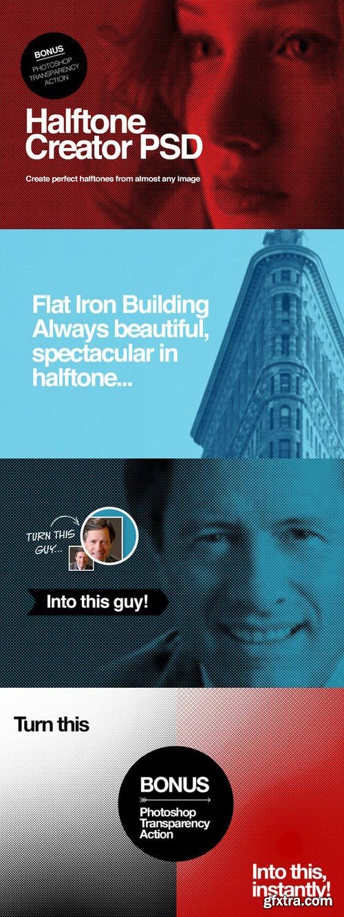 CM - Perfect Halftone Creator 561123 CM - Perfect Halftone Creator 561123