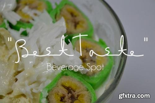 CreativeMarket Gonaabae Font 561787