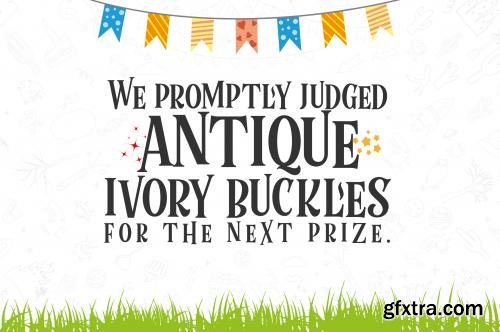 CreativeMarket Herald Bouncy 547323