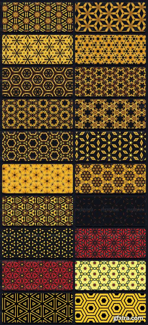 1000 Seamless Web Patterns - Bundle PNG, PAT 589620