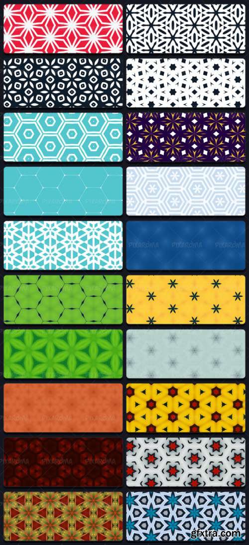 1000 Seamless Web Patterns - Bundle PNG, PAT 589620