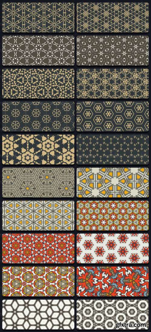 1000 Seamless Web Patterns - Bundle PNG, PAT 589620