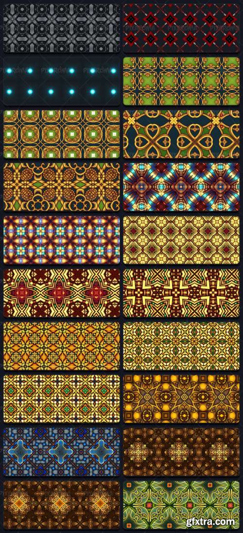 1000 Seamless Web Patterns - Bundle PNG, PAT 589620