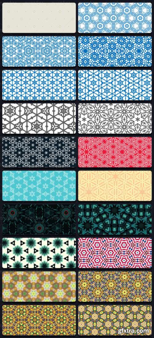 1000 Seamless Web Patterns - Bundle PNG, PAT 589620