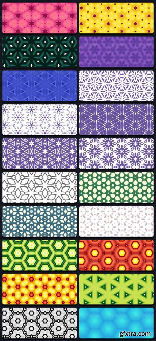 1000 Seamless Web Patterns - Bundle PNG, PAT 589620
