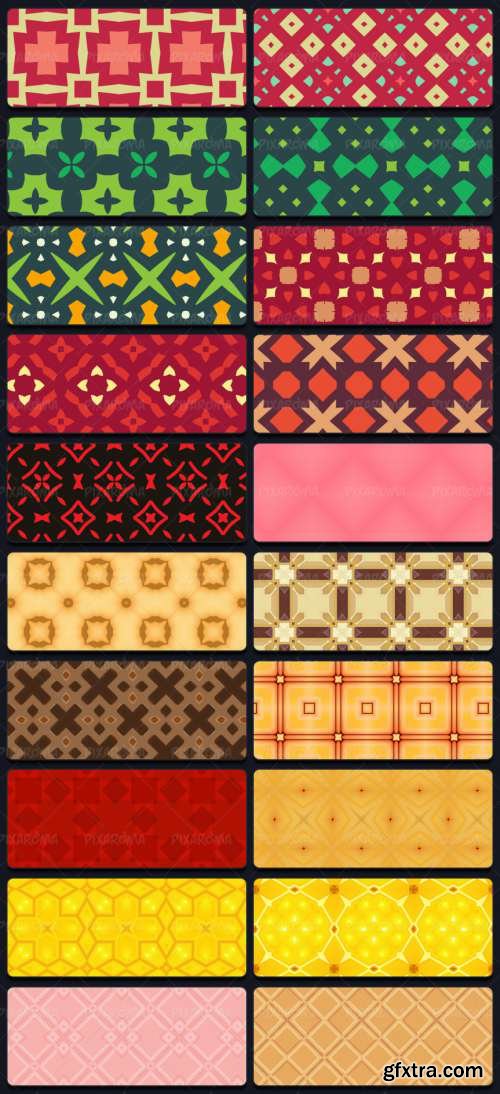 1000 Seamless Web Patterns - Bundle PNG, PAT 589620