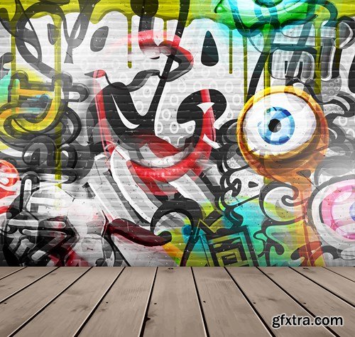 Graffiti Urban Style 3 - 20xEPS
