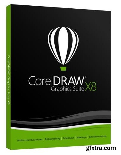 CorelDRAW Graphics Suite X8 18.0.0.448 Retail Multilingual