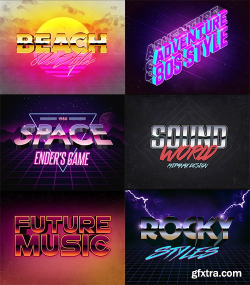 Graphicriver 80s Text Effects 15163955