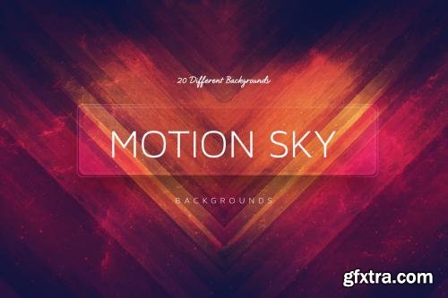 CreativeMarket Motion SKY | Grunge Style V/A 587329