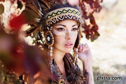 Collection of American Indian girl woman with feathers on the head 25 HQ Jpeg Collection of American Indian girl woman with feathers on the head 25 HQ Jpeg