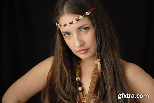 Collection of American Indian girl woman with feathers on the head 25 HQ Jpeg Collection of American Indian girl woman with feathers on the head 25 HQ Jpeg