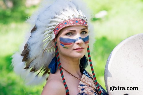 Collection of American Indian girl woman with feathers on the head 25 HQ Jpeg Collection of American Indian girl woman with feathers on the head 25 HQ Jpeg