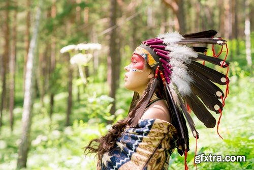 Collection of American Indian girl woman with feathers on the head 25 HQ Jpeg Collection of American Indian girl woman with feathers on the head 25 HQ Jpeg