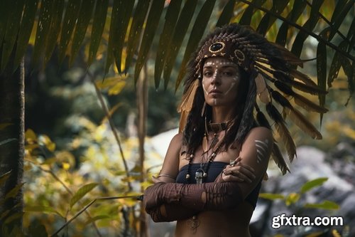 Collection of American Indian girl woman with feathers on the head 25 HQ Jpeg Collection of American Indian girl woman with feathers on the head 25 HQ Jpeg