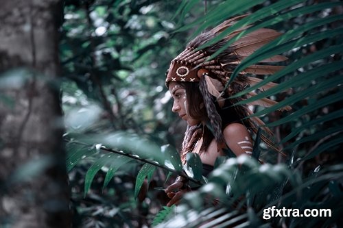 Collection of American Indian girl woman with feathers on the head 25 HQ Jpeg Collection of American Indian girl woman with feathers on the head 25 HQ Jpeg