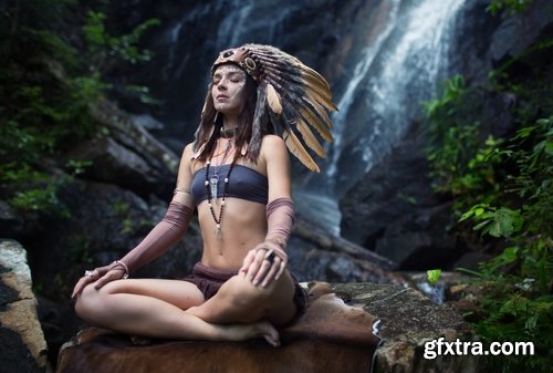 Collection of American Indian girl woman with feathers on the head 25 HQ Jpeg Collection of American Indian girl woman with feathers on the head 25 HQ Jpeg