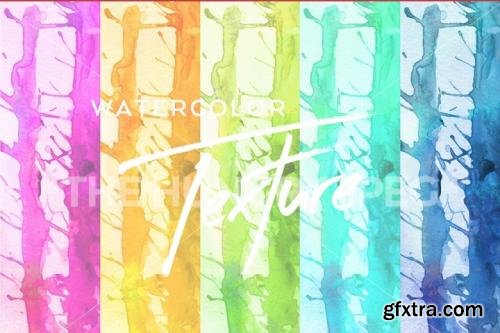 CreativeMarket Hand-painted Bright Textures 587836