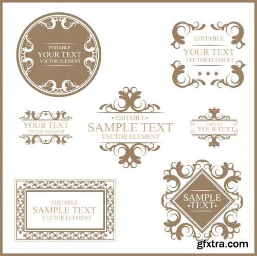 CreativeMarket Set Luxury Logos 29 in 1 582691 CreativeMarket Set Luxury Logos 29 in 1 582691