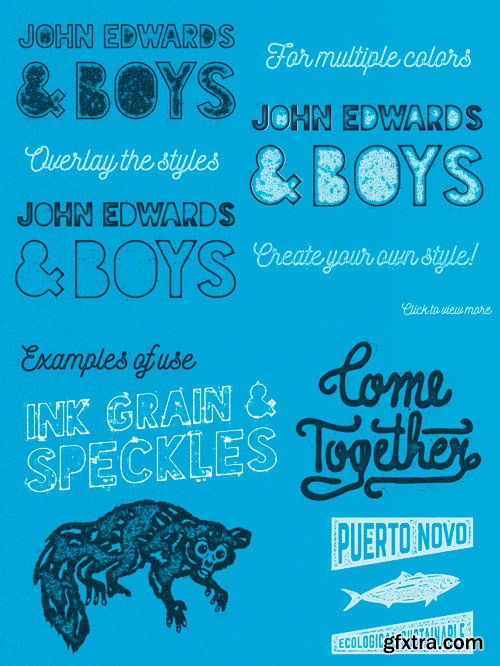 CM 328804 - Ink Grain&amp;Speckles for Illustrator