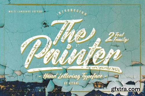 CreativeMarket The Painter + Extras 538151