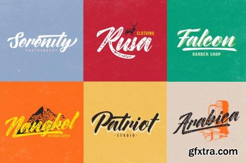 CreativeMarket The Painter + Extras 538151