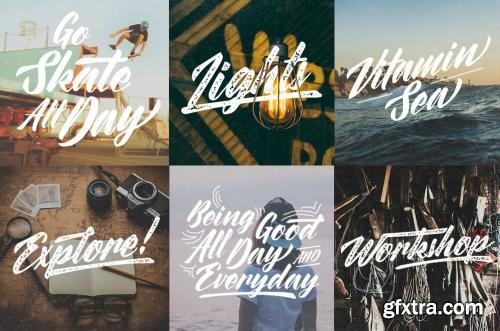 CreativeMarket The Painter + Extras 538151