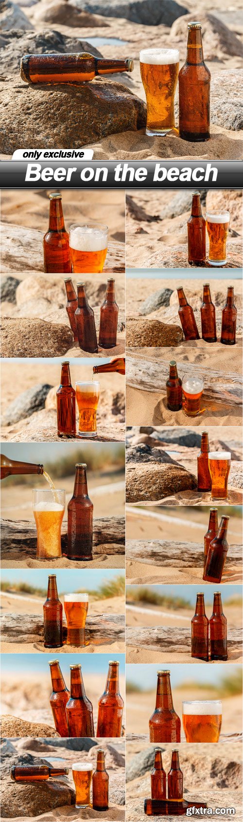Beer on the beach - 15 UHQ JPEG