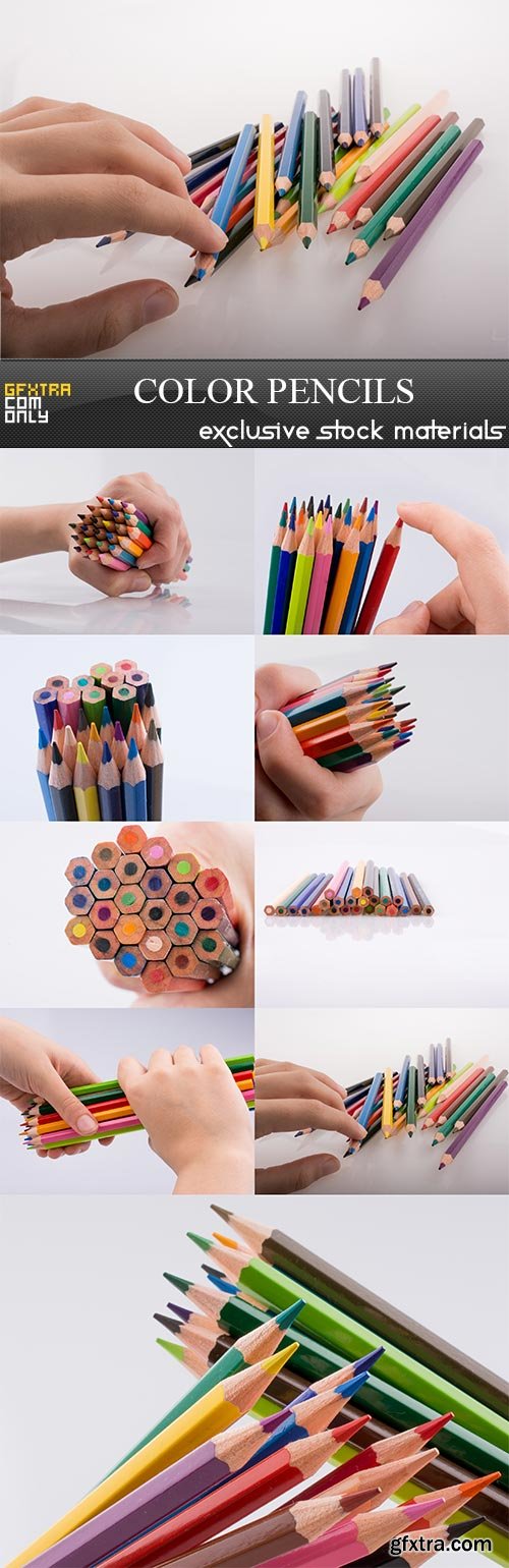 Color pencils, 9  x  UHQ JPEG