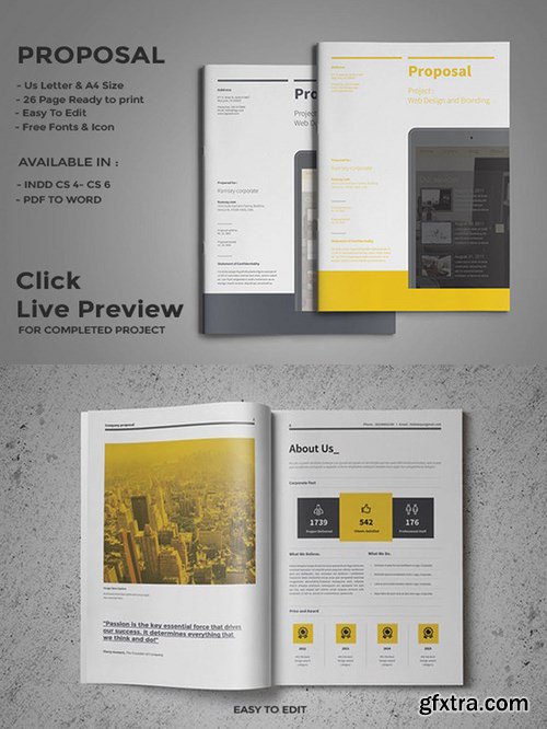 CM - Proposal Template 584280 CM - Proposal Template 584280