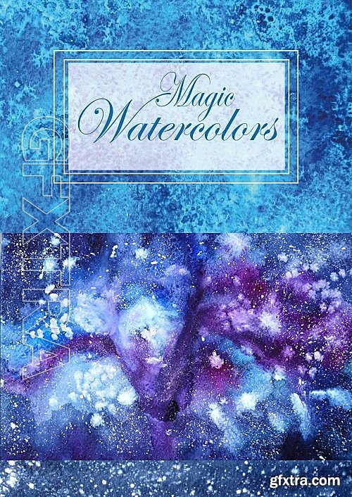 CM - Magic 30 watercolor textures 583162