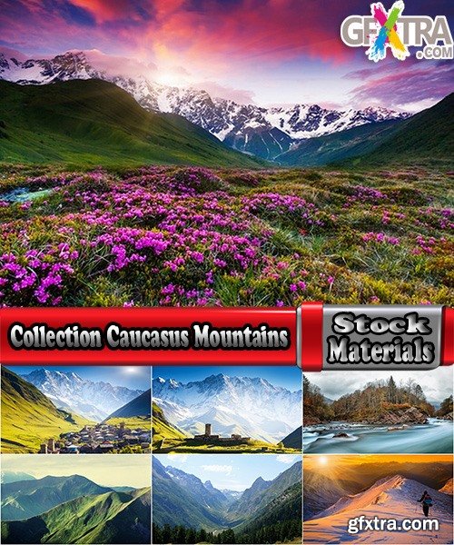 Collection Caucasus Mountains nature landscape rock 25 HQ Jpeg