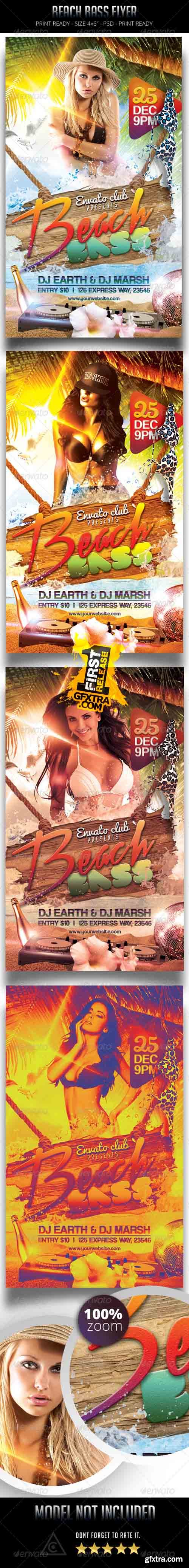 GR - Beach Bass Flyer 8758441