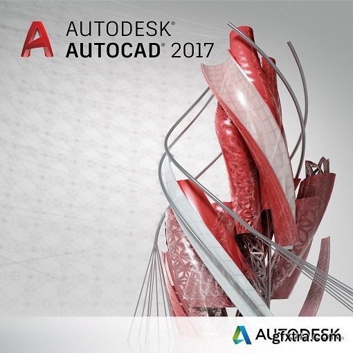 Autodesk AutoCAD 2017 (x86/x64) ISO