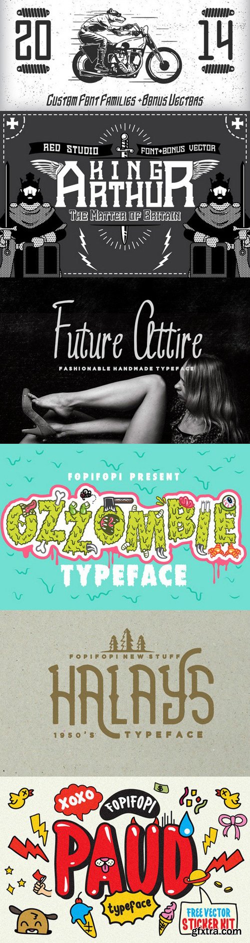 RARE STUFF FONT BUNDLE 597510 RARE STUFF FONT BUNDLE 597510