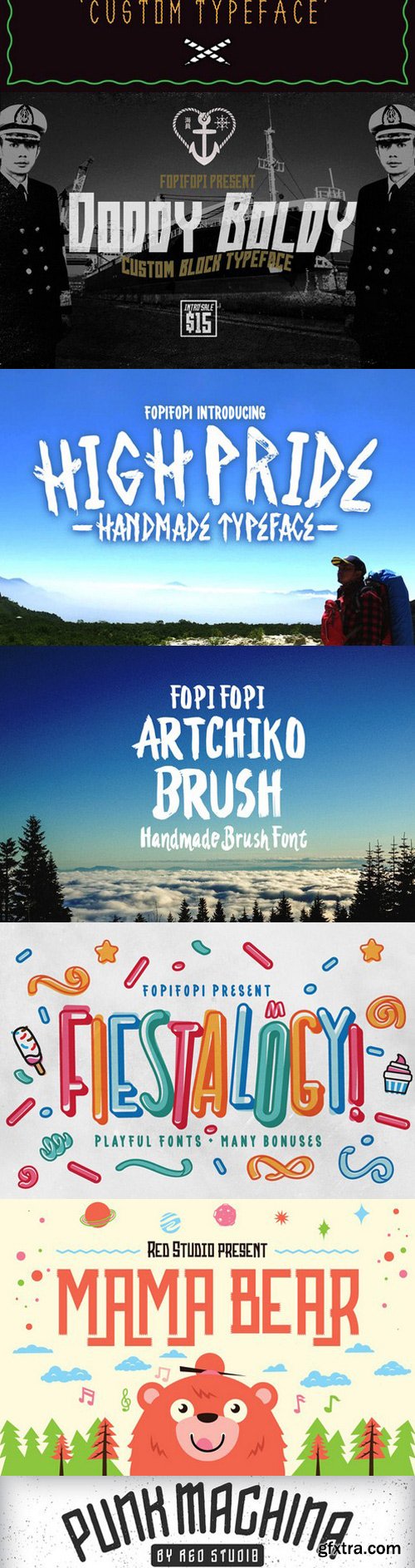 RARE STUFF FONT BUNDLE 597510 RARE STUFF FONT BUNDLE 597510