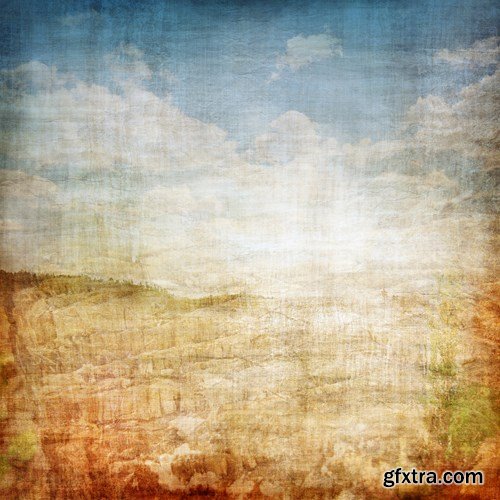 Textures and Backgrounds 3 - 25xUHQ JPEG