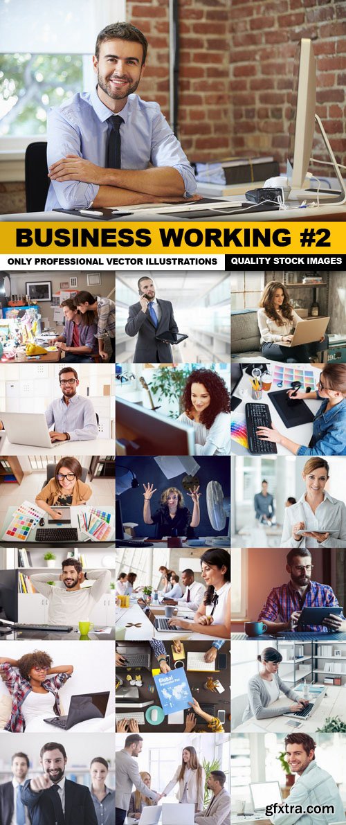 Business Working #2 - 20 HQ Images