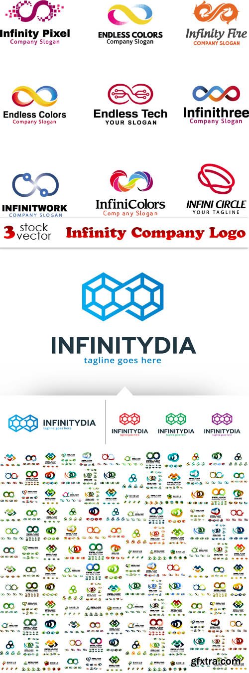 Vectors - Infinity Company Logo