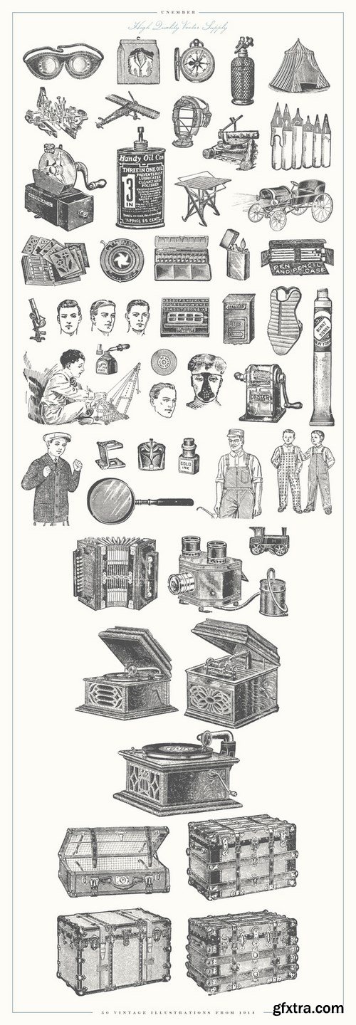 CM - Unember Vector Supply Volume 7 581198