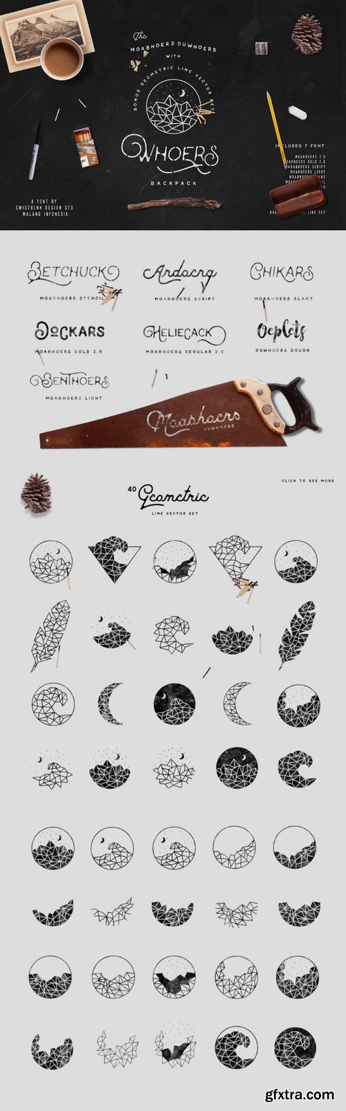 CM - Duwhoers Backpack 511879