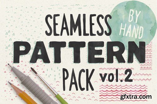 CM - HandSketched Seampless Patterns II 580179 CM - HandSketched Seampless Patterns II 580179