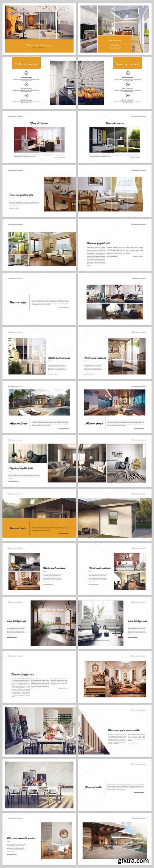 CM - Minimal Product Catalog / Brochure 584420