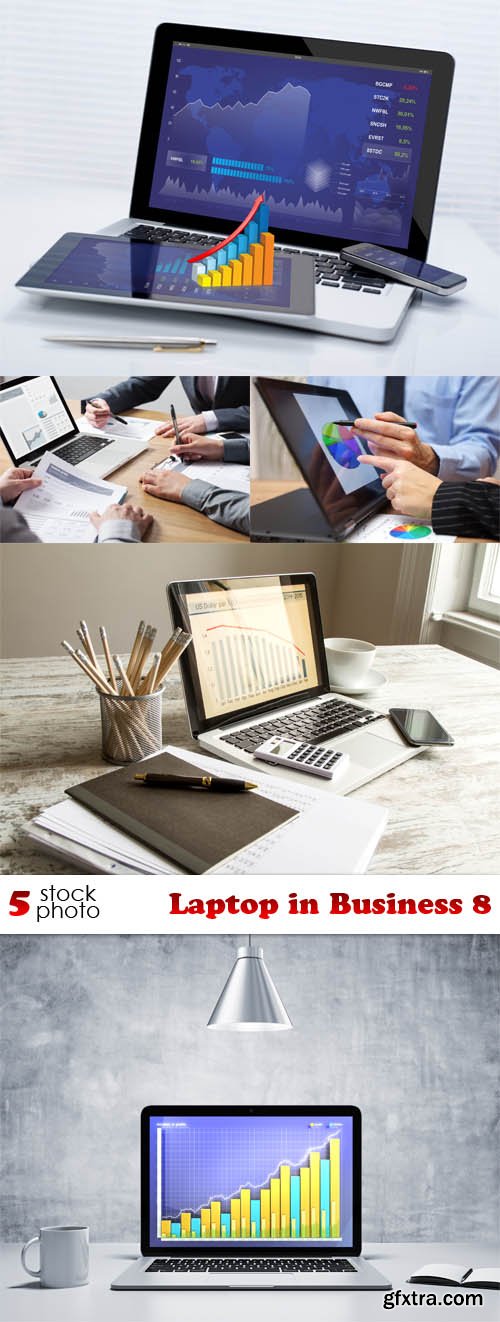 Photos - Laptop in Business 8