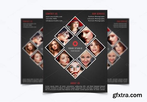 CreativeMarket Photography Flyer Template 590498