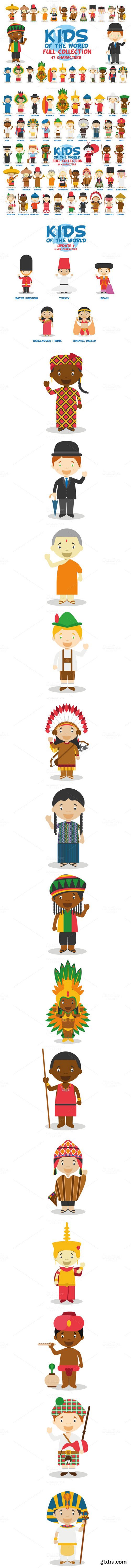 Kids of the world Full Collection 491193