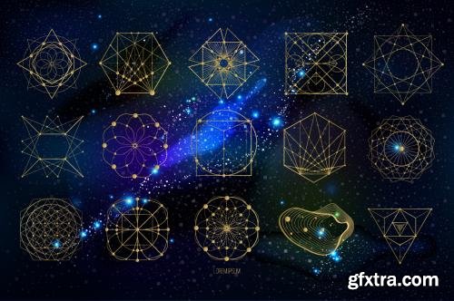 CreativeMarket Vector geometry shape 17 574810